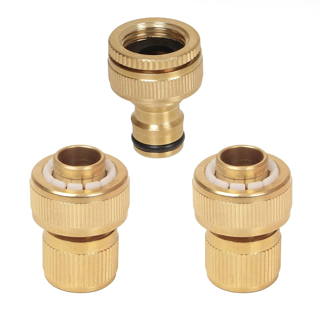 Brass Hose Fittings